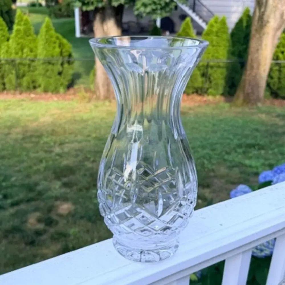 Vintage Galway Irish Crystal Longford 10